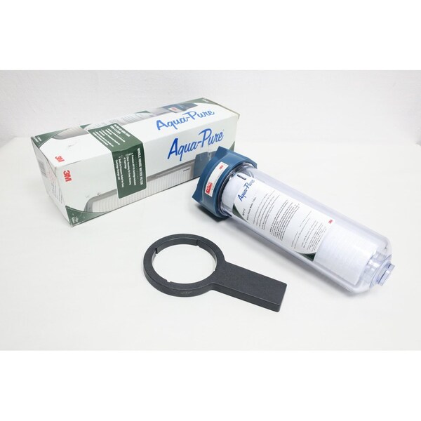 3M Cuno AquaPure 34In Water Filter Assembly AP11T Zoro